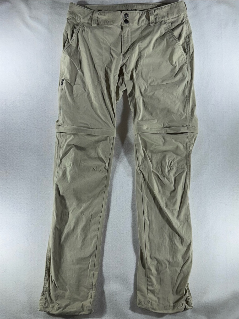 Convertible Travel Pant hiking gear camping outdoor omni-shield 10 tall long